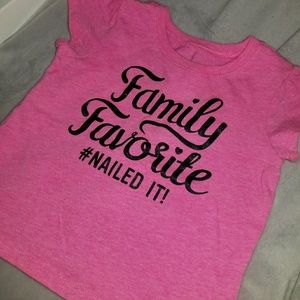 Baby girl shirt
